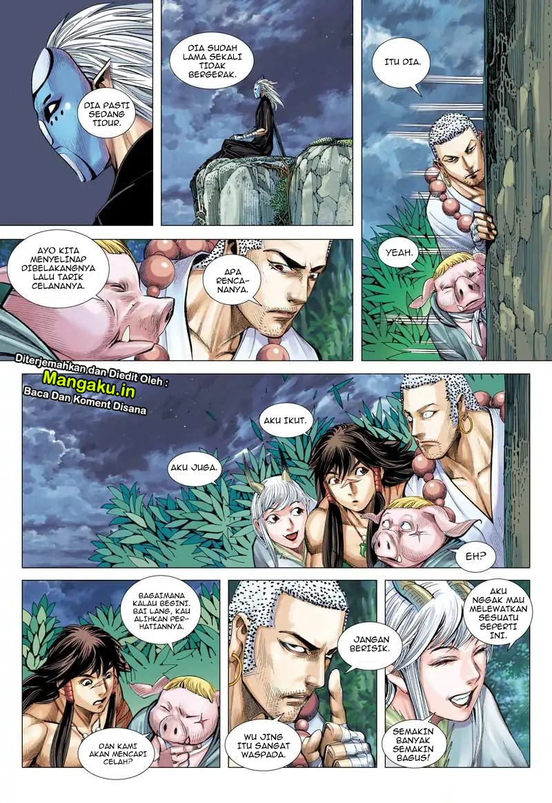 Journey to the West (Zheng Jian He) chapter 48