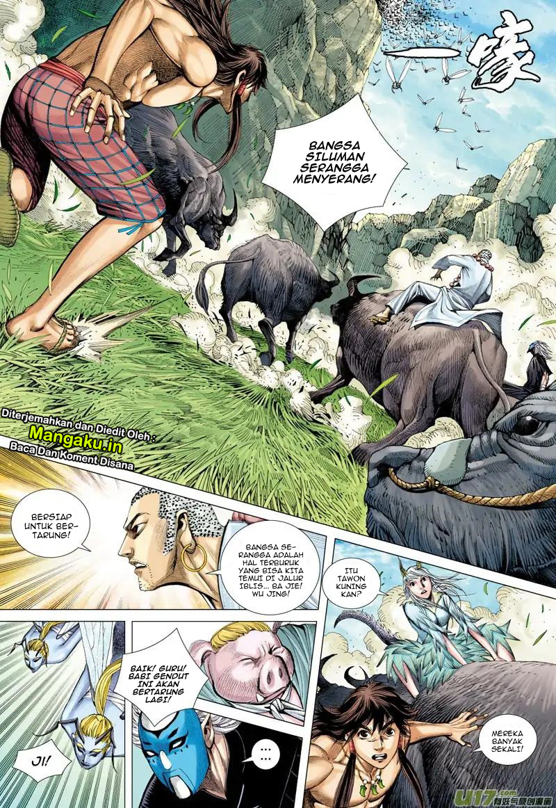 Journey to the West (Zheng Jian He) Chapter 50 Bahasa Indonesia