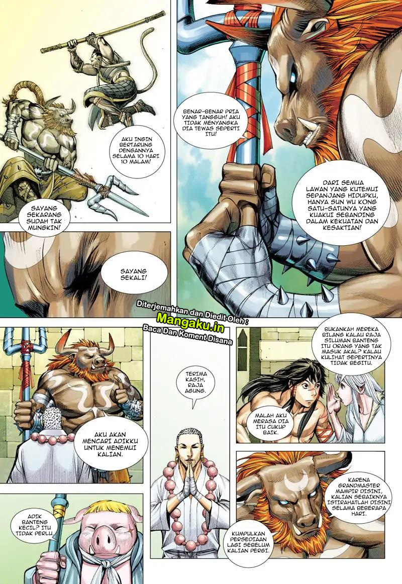 Journey to the West (Zheng Jian He) Chapter 50 Bahasa Indonesia