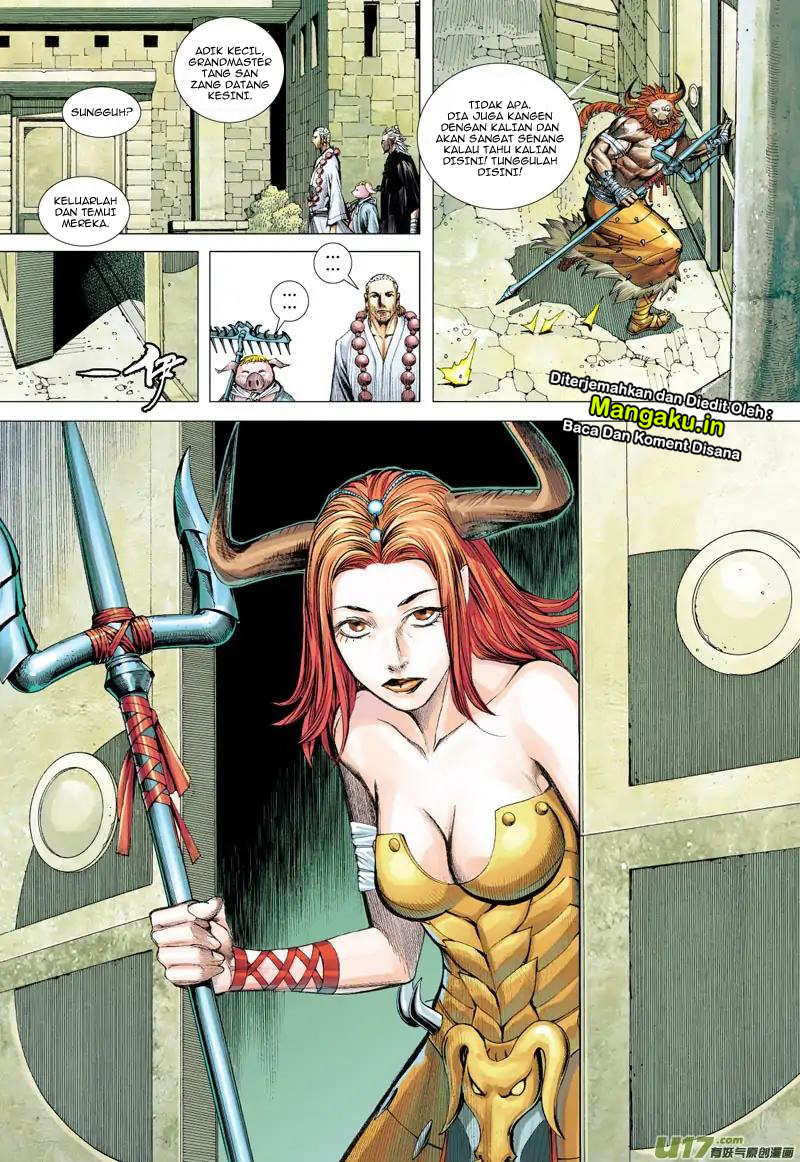Journey to the West (Zheng Jian He) Chapter 50 Bahasa Indonesia