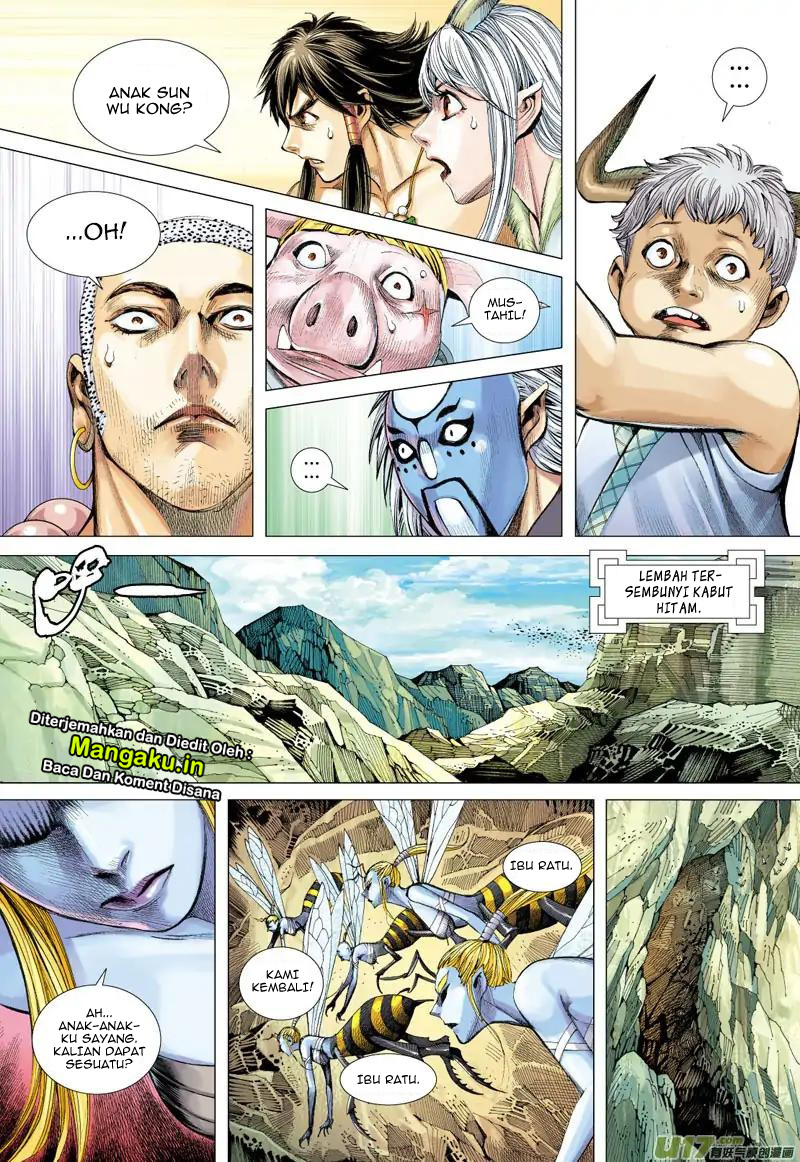Journey to the West (Zheng Jian He) Chapter 50 Bahasa Indonesia