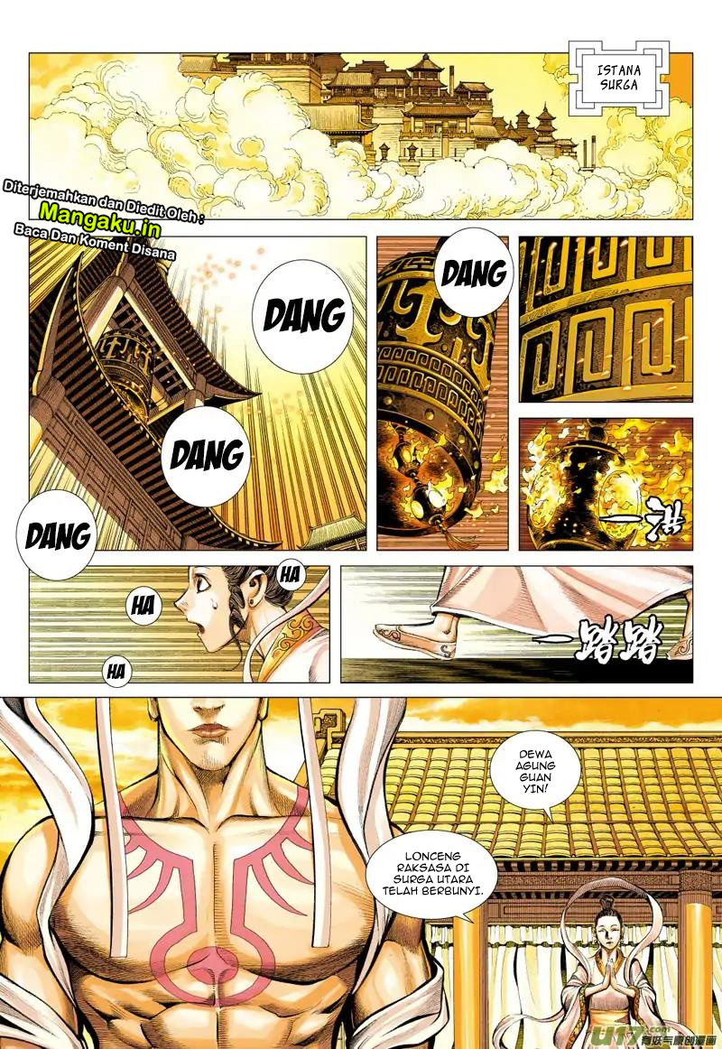 Journey to the West (Zheng Jian He) Chapter 50 Bahasa Indonesia