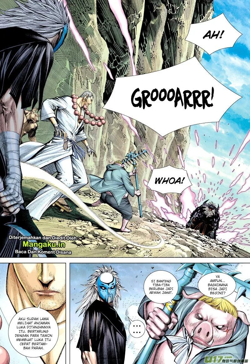 Journey to the West (Zheng Jian He) Chapter 57 Bahasa Indonesia