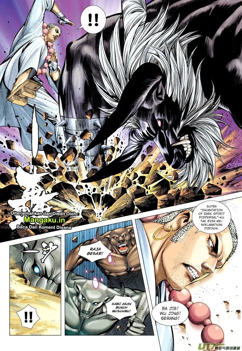 Journey to the West (Zheng Jian He) Chapter 57 Bahasa Indonesia