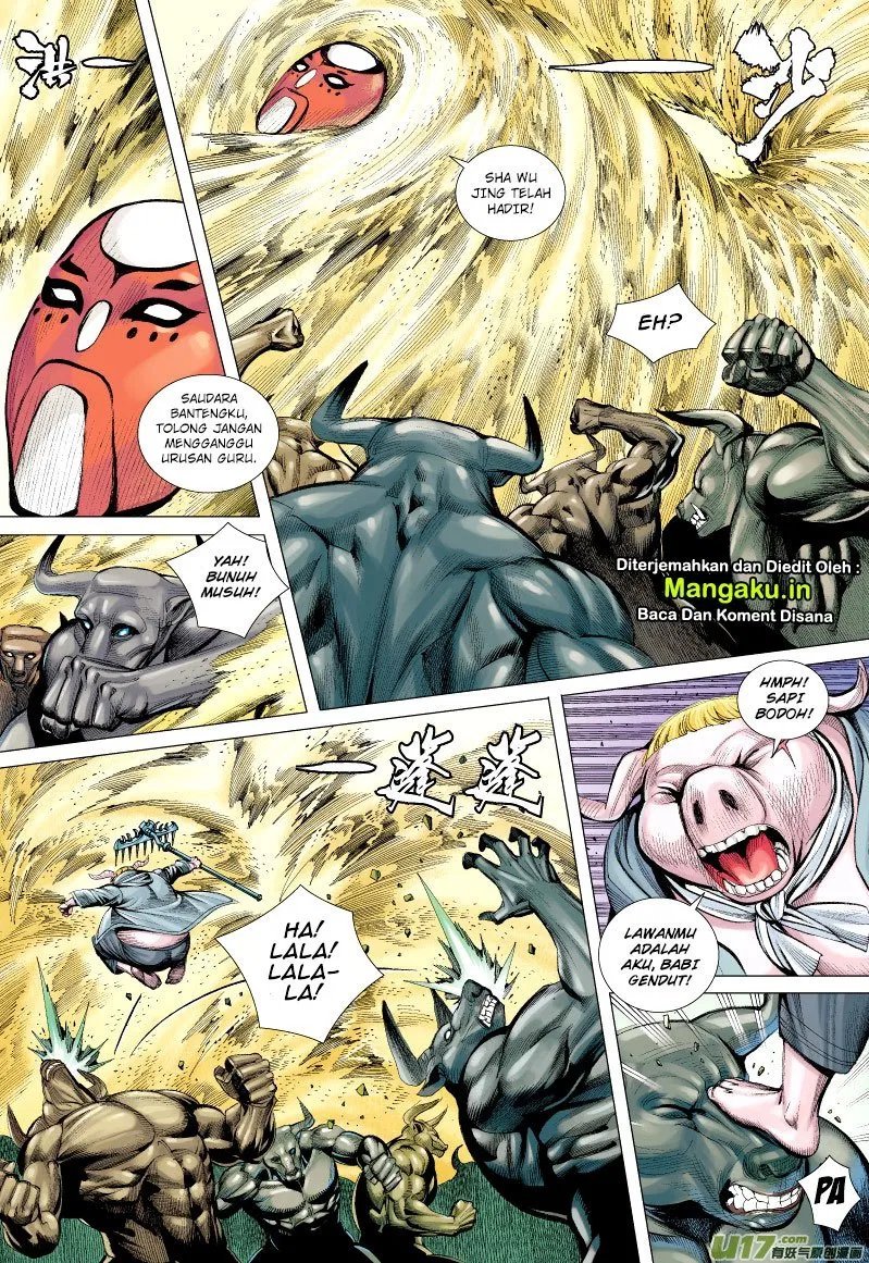 Journey to the West (Zheng Jian He) Chapter 57 Bahasa Indonesia