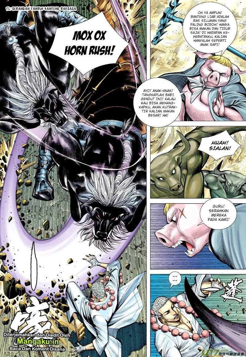 Journey to the West (Zheng Jian He) Chapter 57 Bahasa Indonesia