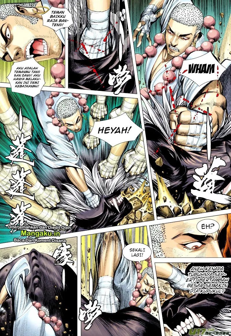 Journey to the West (Zheng Jian He) Chapter 57 Bahasa Indonesia
