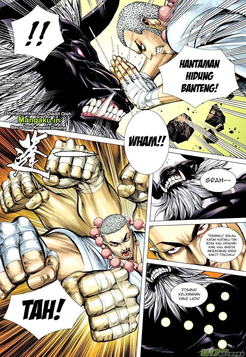 Journey to the West (Zheng Jian He) Chapter 57 Bahasa Indonesia