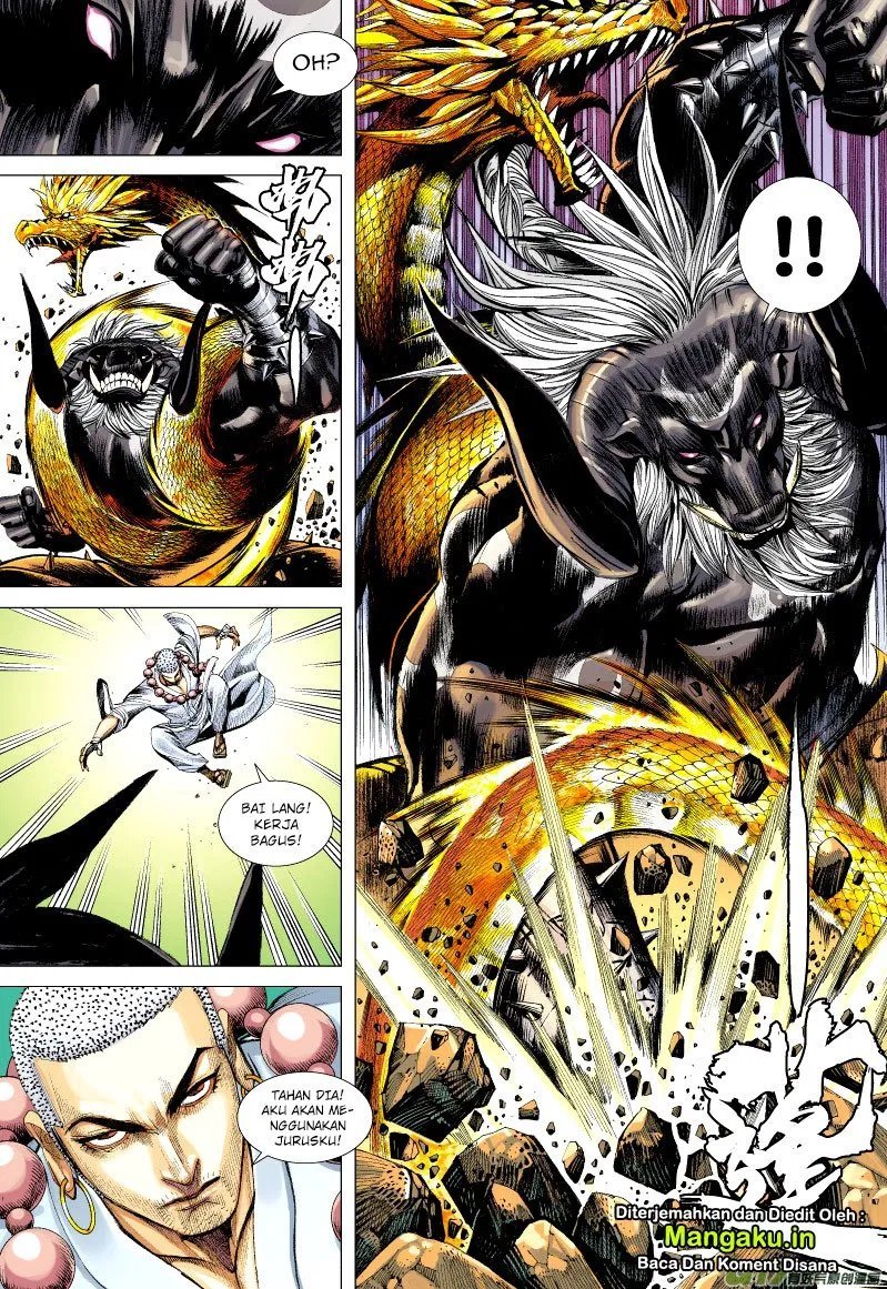 Journey to the West (Zheng Jian He) Chapter 57 Bahasa Indonesia