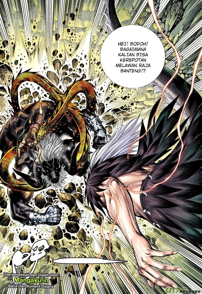 Journey to the West (Zheng Jian He) Chapter 57 Bahasa Indonesia