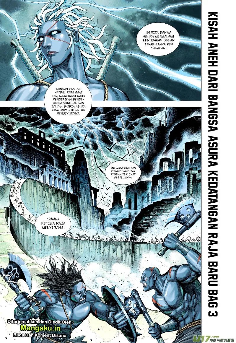 Journey to the West (Zheng Jian He) Chapter 57 Bahasa Indonesia