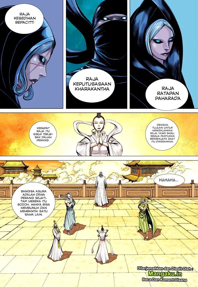 Journey to the West (Zheng Jian He) Chapter 57 Bahasa Indonesia