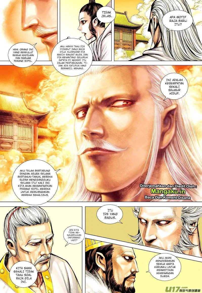 Journey to the West (Zheng Jian He) Chapter 57 Bahasa Indonesia