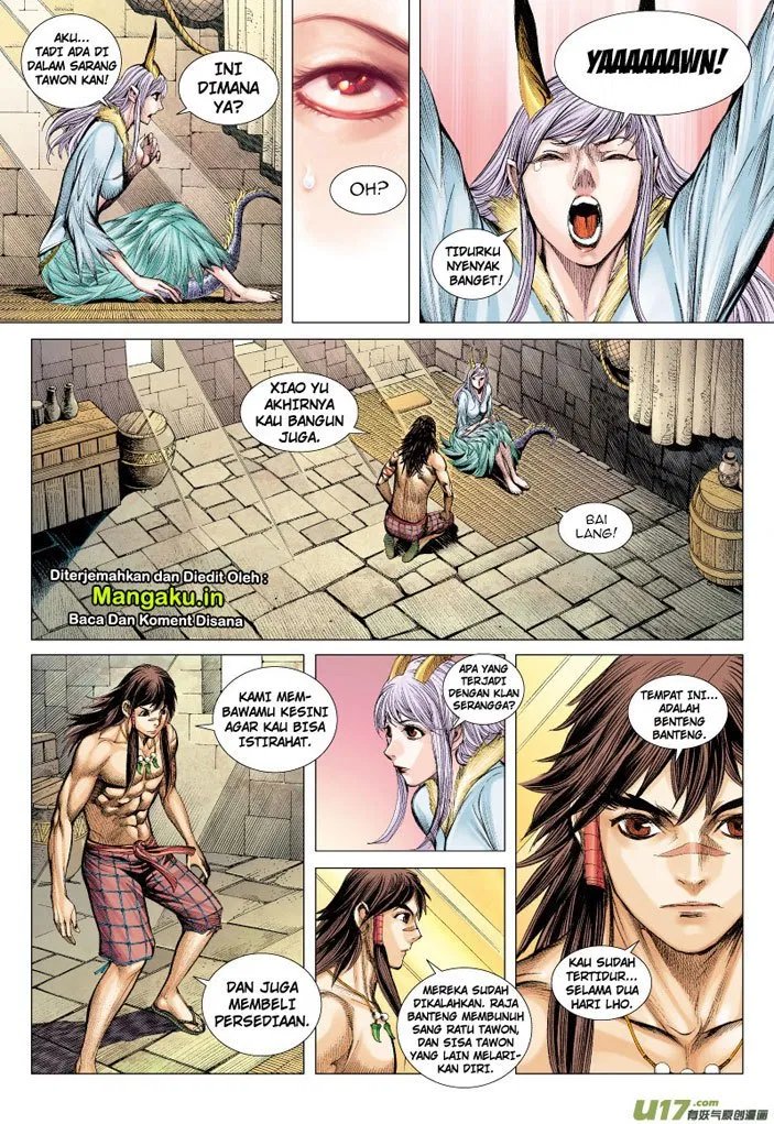Journey to the West (Zheng Jian He) Chapter 59 Bahasa Indonesia
