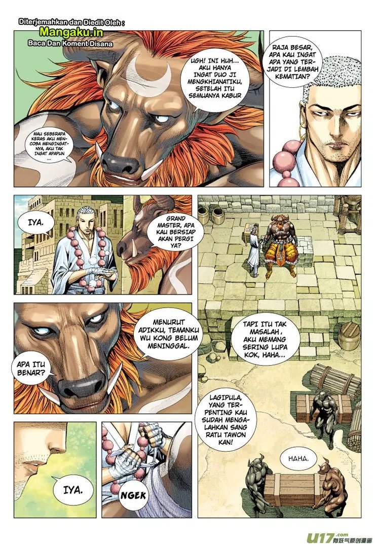 Journey to the West (Zheng Jian He) Chapter 59 Bahasa Indonesia
