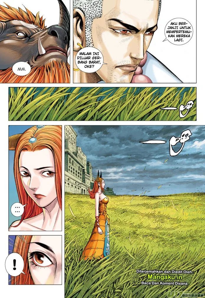 Journey to the West (Zheng Jian He) Chapter 59 Bahasa Indonesia