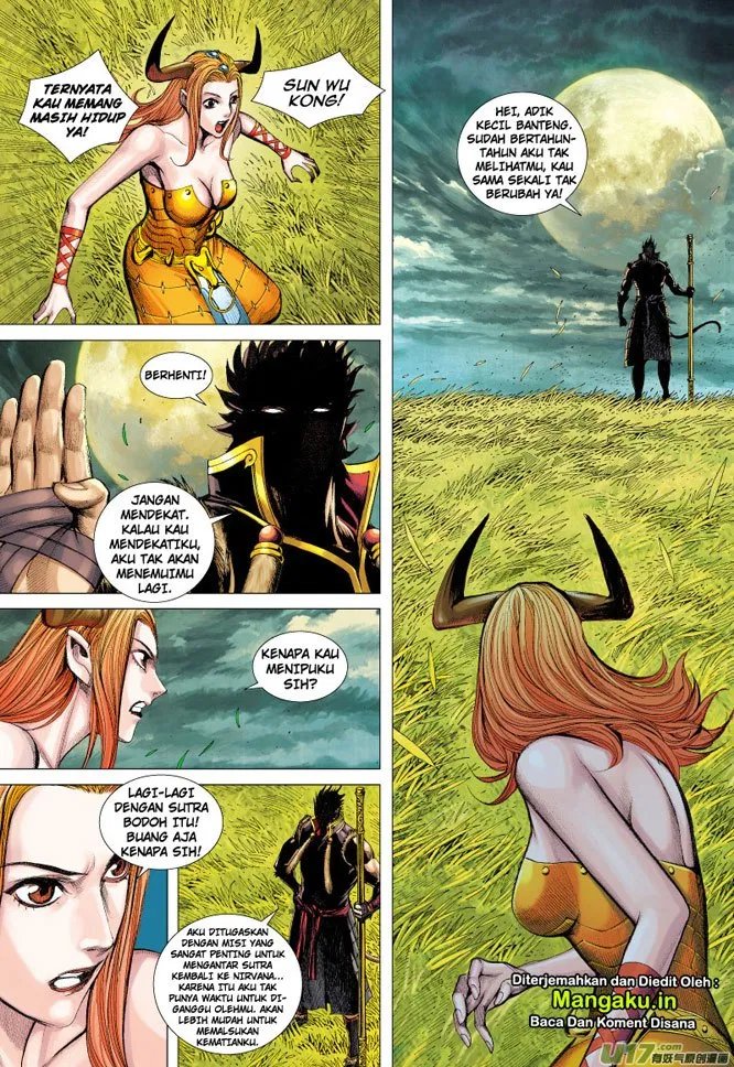 Journey to the West (Zheng Jian He) Chapter 59 Bahasa Indonesia