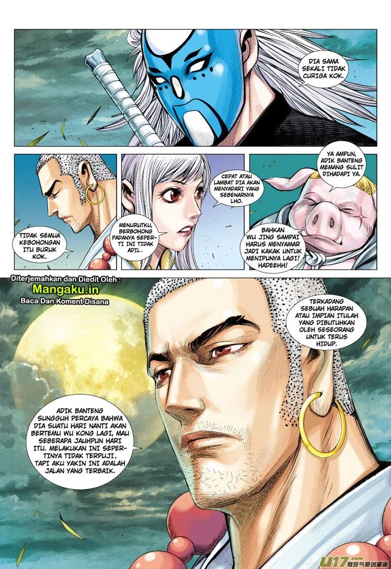 Journey to the West (Zheng Jian He) Chapter 59 Bahasa Indonesia