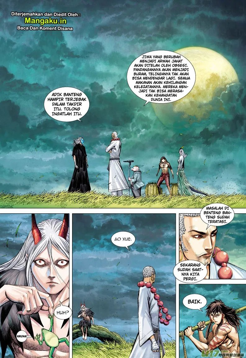 Journey to the West (Zheng Jian He) Chapter 59 Bahasa Indonesia
