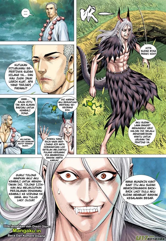 Journey to the West (Zheng Jian He) Chapter 59 Bahasa Indonesia