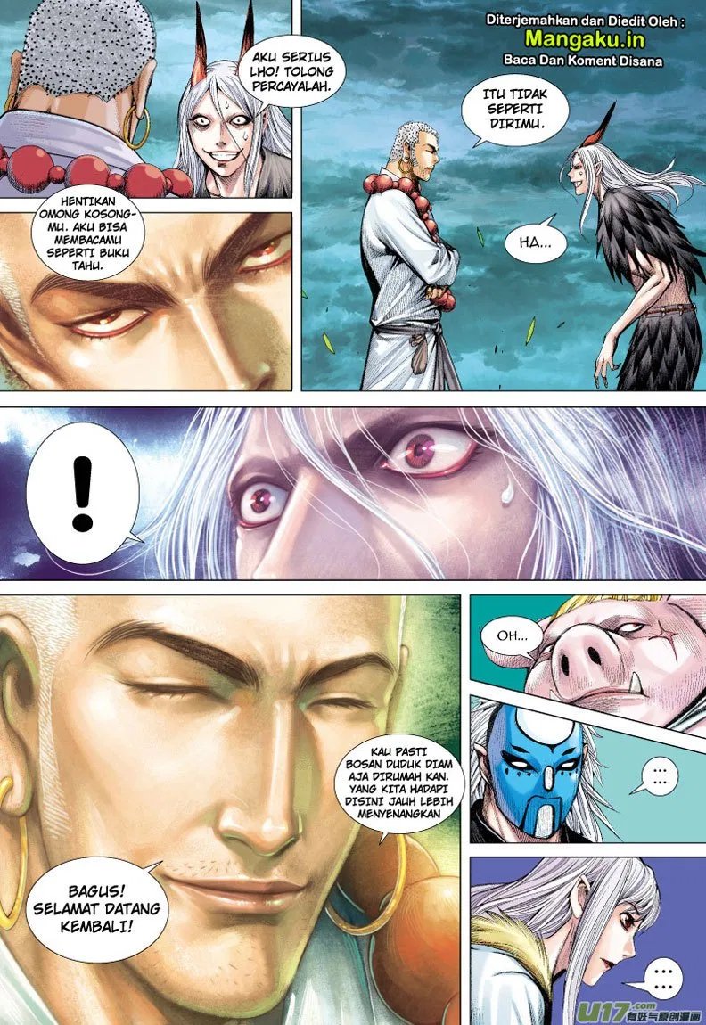 Journey to the West (Zheng Jian He) Chapter 59 Bahasa Indonesia