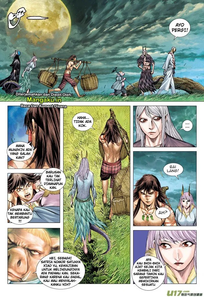 Journey to the West (Zheng Jian He) Chapter 59 Bahasa Indonesia