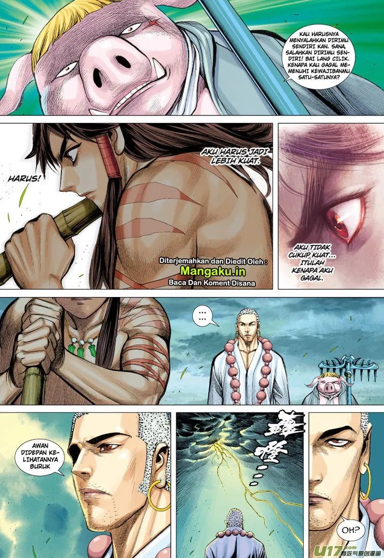 Journey to the West (Zheng Jian He) Chapter 59 Bahasa Indonesia