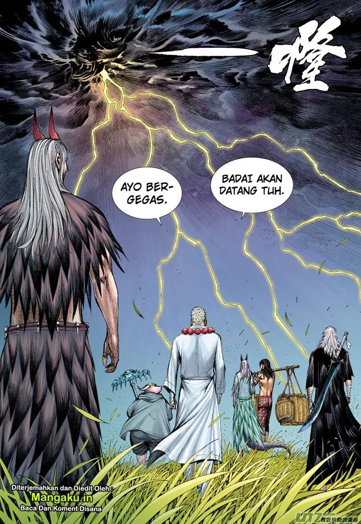 Journey to the West (Zheng Jian He) Chapter 59 Bahasa Indonesia
