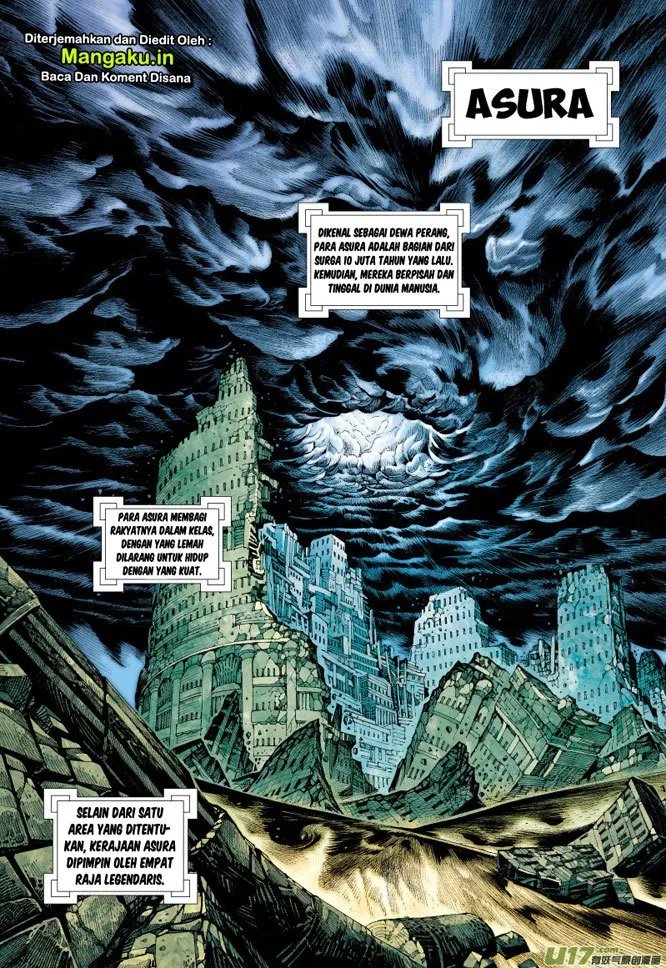 Journey to the West (Zheng Jian He) Chapter 59 Bahasa Indonesia