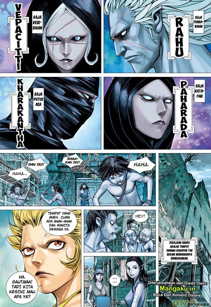 Journey to the West (Zheng Jian He) Chapter 59 Bahasa Indonesia