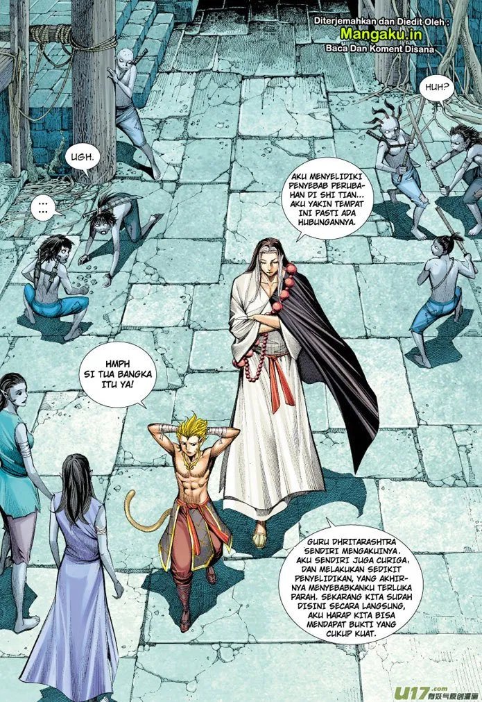 Journey to the West (Zheng Jian He) Chapter 59 Bahasa Indonesia