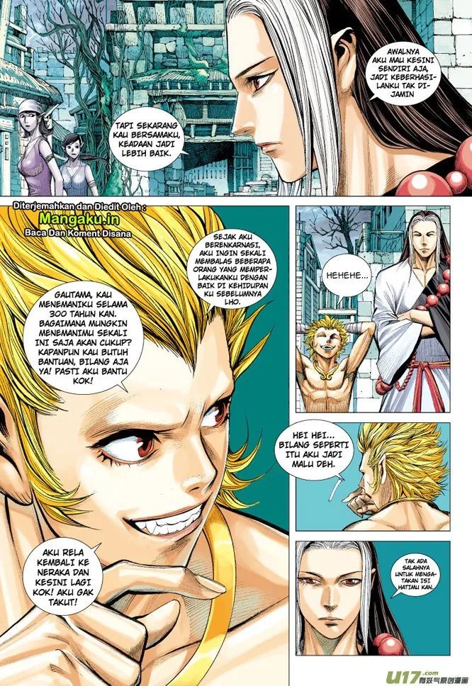Journey to the West (Zheng Jian He) Chapter 59 Bahasa Indonesia