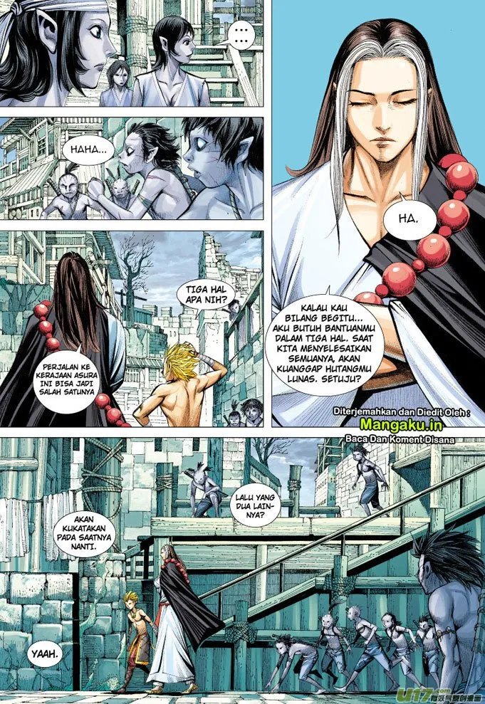 Journey to the West (Zheng Jian He) Chapter 59 Bahasa Indonesia