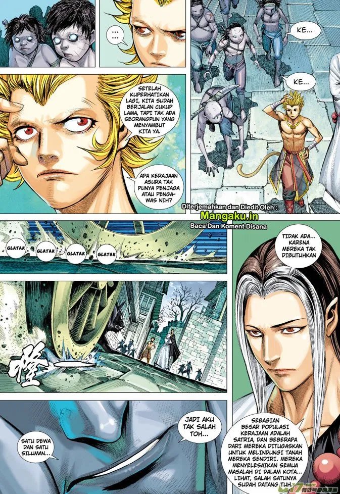 Journey to the West (Zheng Jian He) Chapter 59 Bahasa Indonesia