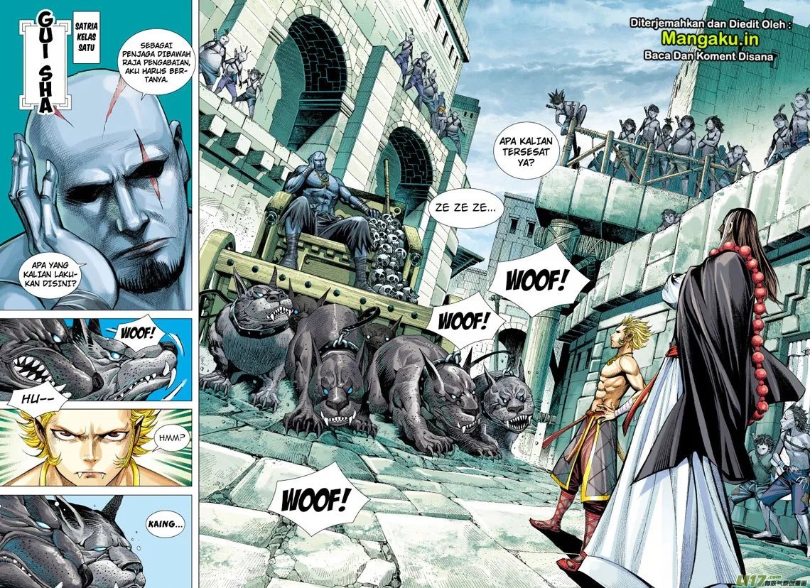 Journey to the West (Zheng Jian He) Chapter 59 Bahasa Indonesia