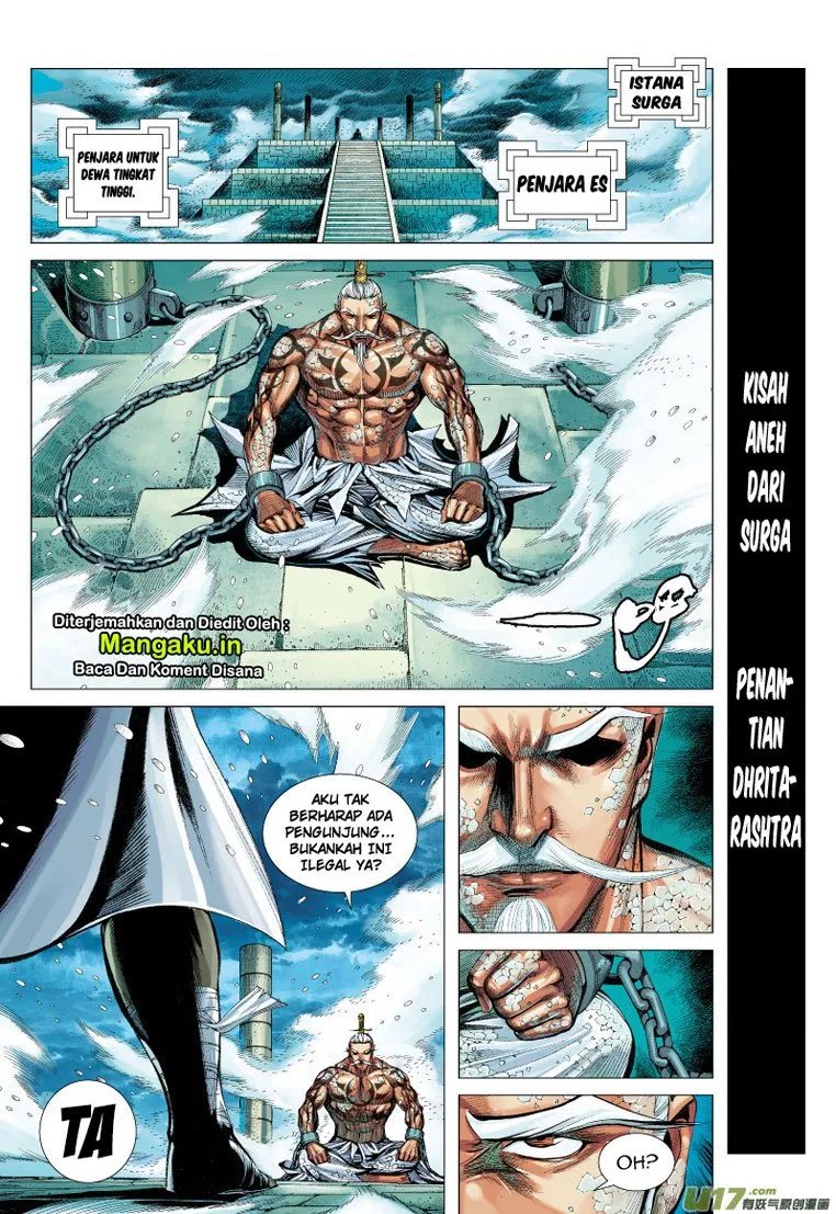 Journey to the West (Zheng Jian He) Chapter 59 Bahasa Indonesia