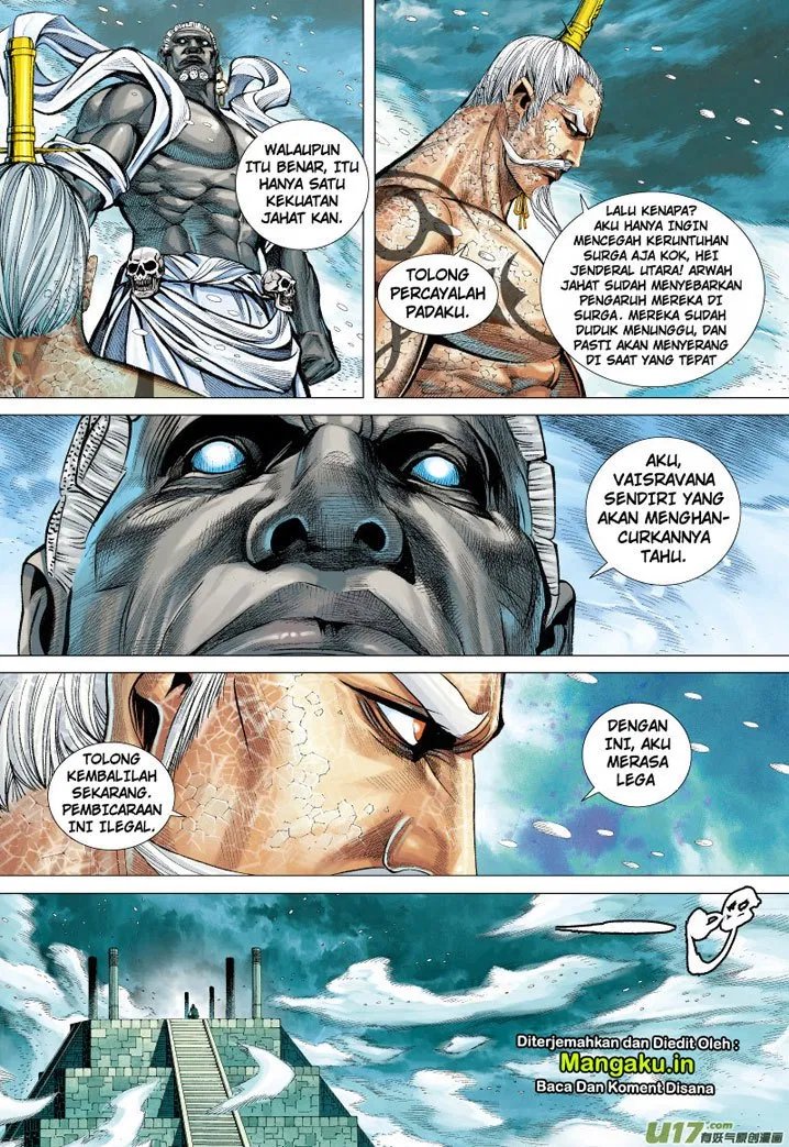 Journey to the West (Zheng Jian He) Chapter 59 Bahasa Indonesia