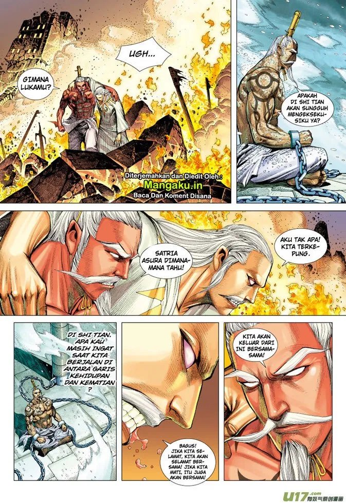 Journey to the West (Zheng Jian He) Chapter 59 Bahasa Indonesia