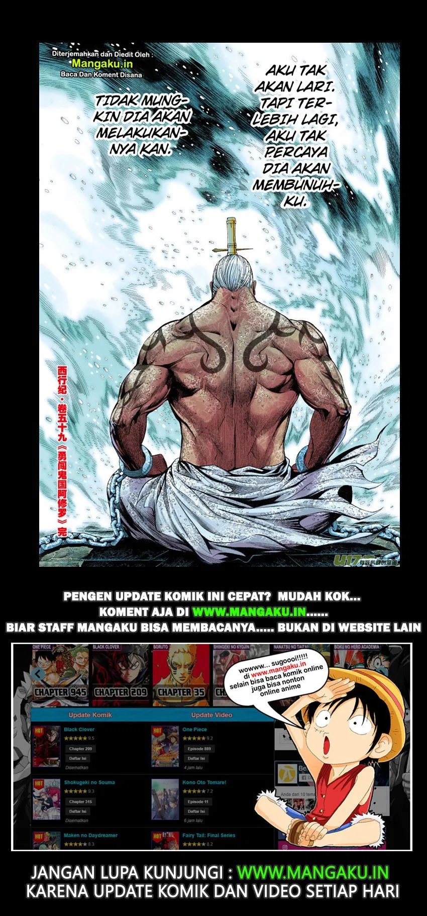 Journey to the West (Zheng Jian He) Chapter 59 Bahasa Indonesia