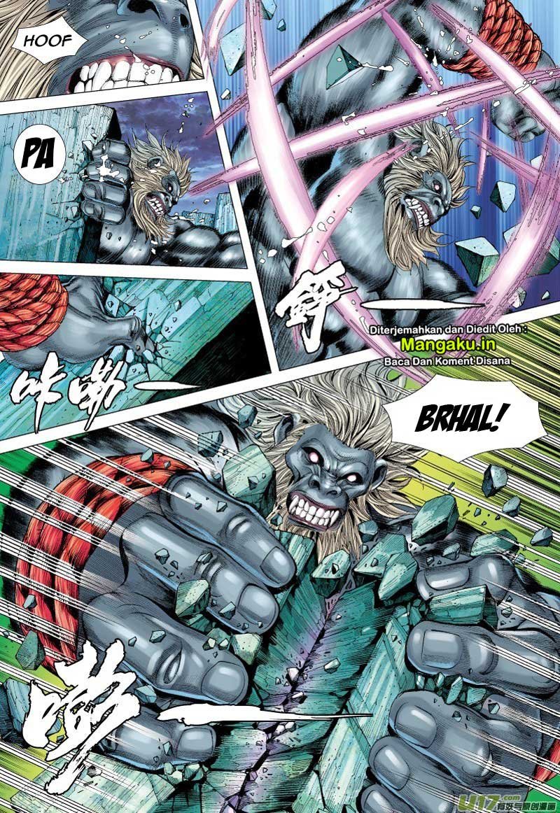 Journey to the West (Zheng Jian He) Chapter 63.2 Bahasa Indonesia