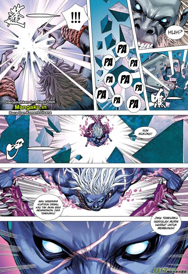 Journey to the West (Zheng Jian He) Chapter 63.2 Bahasa Indonesia