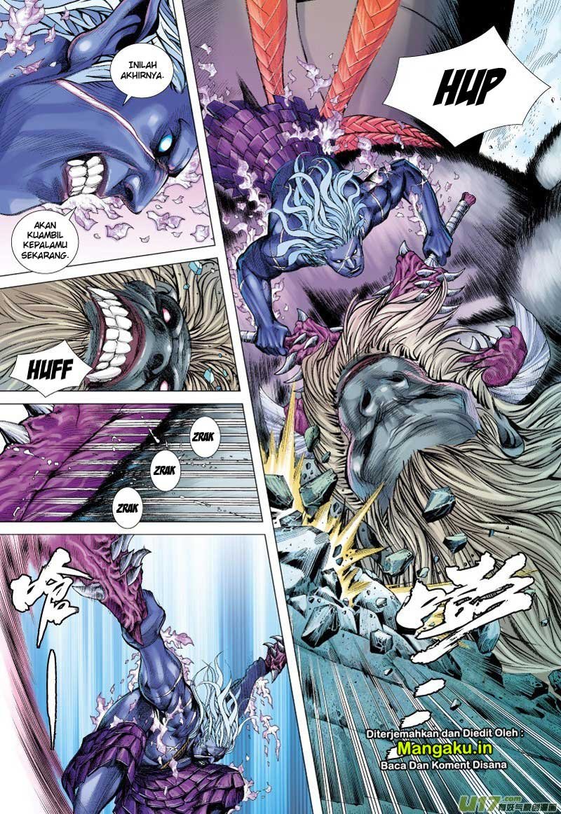 Journey to the West (Zheng Jian He) Chapter 63.2 Bahasa Indonesia