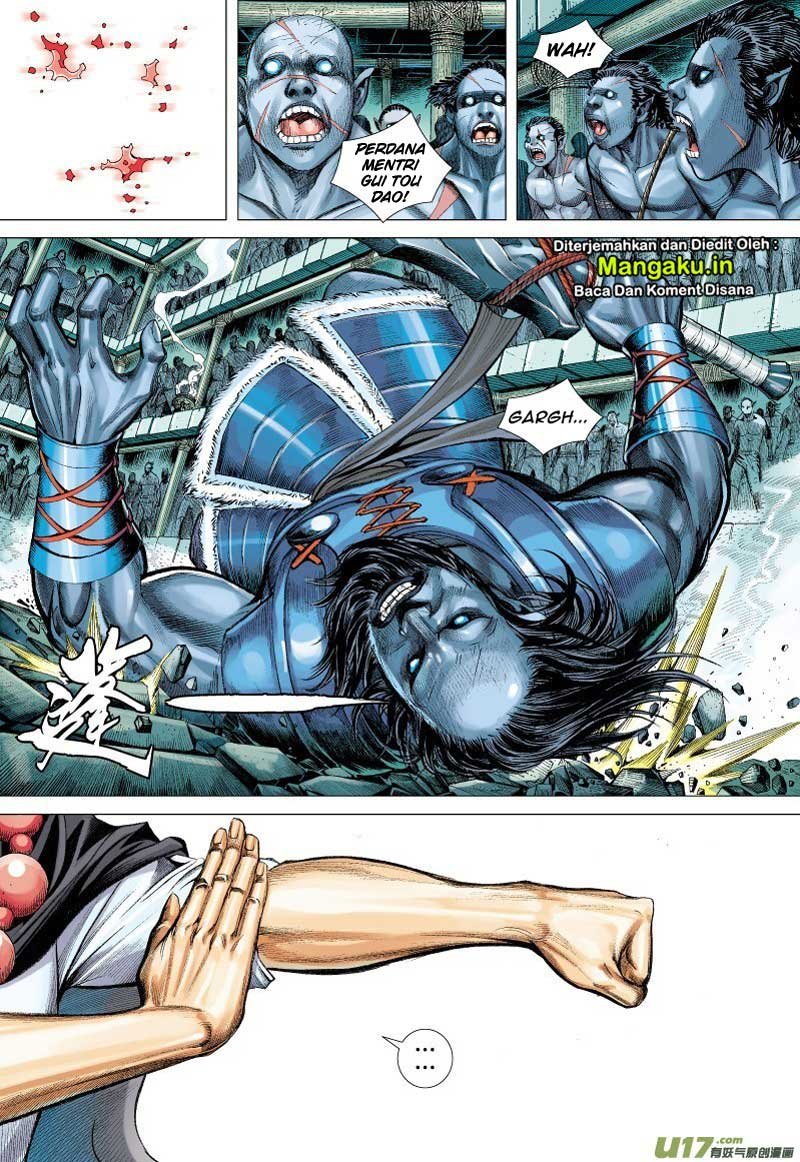 Journey to the West (Zheng Jian He) Chapter 63.2 Bahasa Indonesia