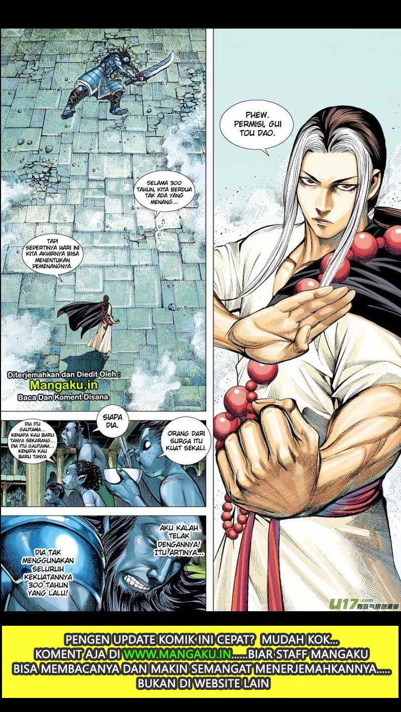 Journey to the West (Zheng Jian He) Chapter 63.2 Bahasa Indonesia
