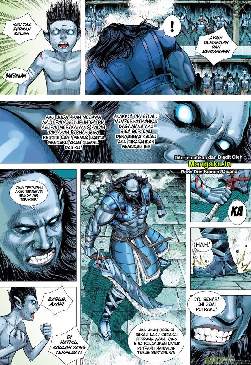 Journey to the West (Zheng Jian He) Chapter 63.2 Bahasa Indonesia