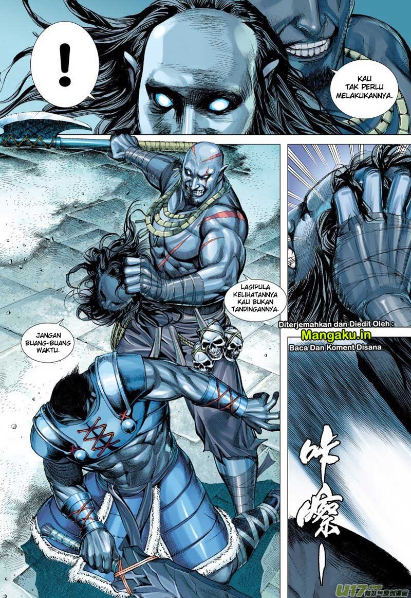 Journey to the West (Zheng Jian He) Chapter 63.2 Bahasa Indonesia