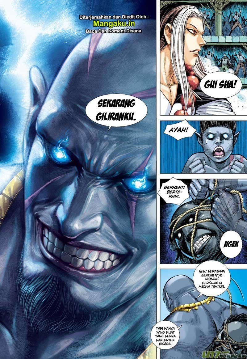 Journey to the West (Zheng Jian He) Chapter 63.2 Bahasa Indonesia