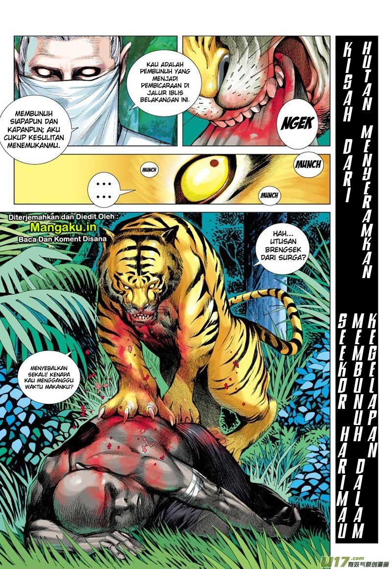 Journey to the West (Zheng Jian He) Chapter 63.2 Bahasa Indonesia