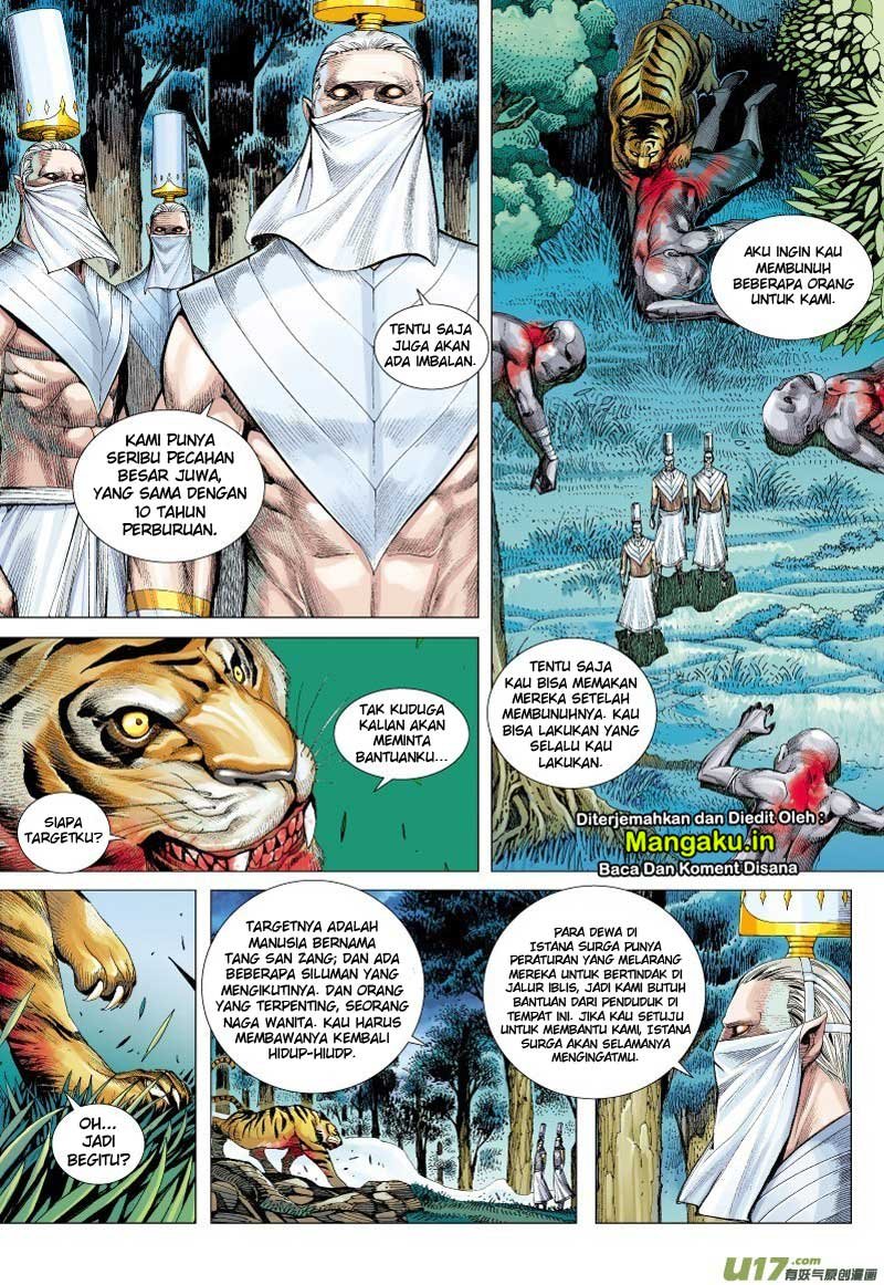 Journey to the West (Zheng Jian He) Chapter 63.2 Bahasa Indonesia