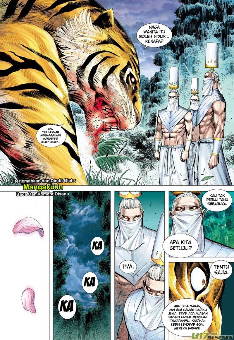 Journey to the West (Zheng Jian He) Chapter 63.2 Bahasa Indonesia